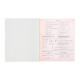 Набор предметных тетрадей Calligrata. MonoTone, 10 предметов, 36 листов, со справочным материалом, серые листы, обложка из мелованной бумаги