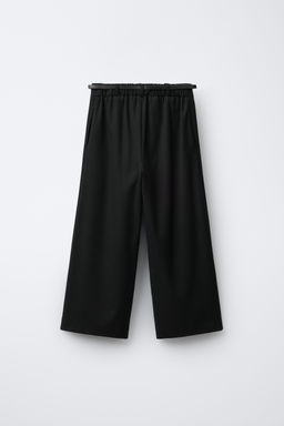 CULOTTES WITH BELT - Zara фото 2