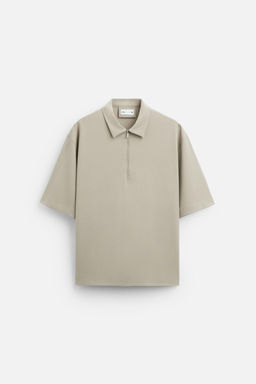 ZIPPED POLO SHIRT - Zara фото 31