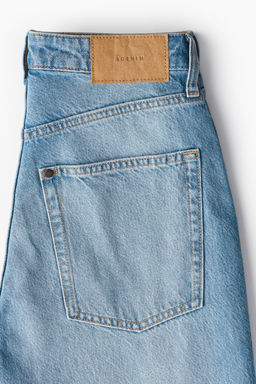 Curvy Fit Wide Ultra High Jeans - H&m фото 9