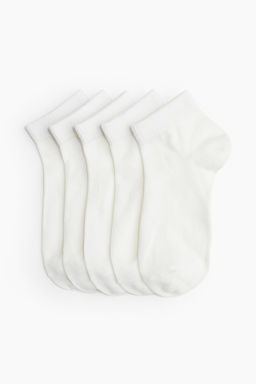 Pack de 5 calcetines tobilleros