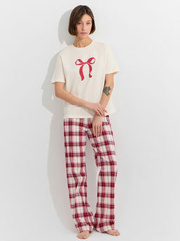 КОМПЛЕКТ ЖЕНСКИЙ (ДЖЕМПЕР, БРЮКИ) - Mark formelle фото 4