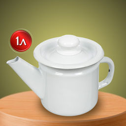 ЭМ_Чайник 1,0 л палевый арт С42707,3,3п СибТ