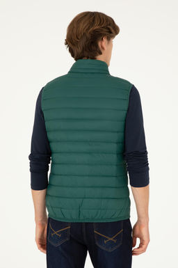 Мужской темно-зеленый жилет Неожиданная скидка в корзине - U.s. polo assn фото 5