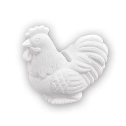 Love2art KWD-07 Заготовка для декорирования копилка пластик 11 х 6.5 х 9.3 см СК/Распродажа петух  фото 3