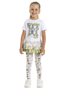 Брюки для девочки О56832 - Карамелли фото 8