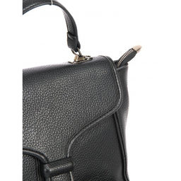Сумка женская искусственная кожа XHD-19506, 1отд+карм/перег, плечевой ремень, черный 263296 - Bobo фото 5
