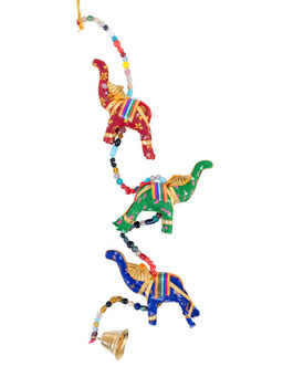 Подвеска интерьерная "3 слоны"№ 513/2