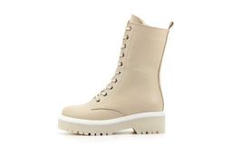 Ботинки EDART 341.astra22 w.beige/шерсть  фото 3