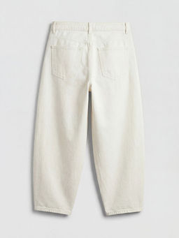 Barrel Fit Kad?n Jean Pantolon