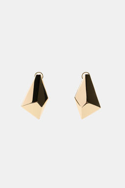 MAXI GEOMETRIC EARRINGS - Zara фото 3