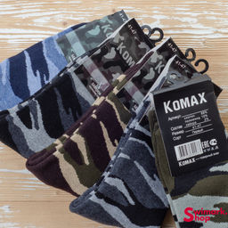 Носки мужские термо KOMAX S383, 10 пар в уп. - Swimark фото 2
