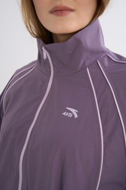 Ветровка Темно-фиолетовый ANTA SPORTS CLUB Single Jacket фото 10
