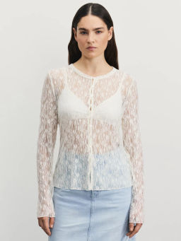 Кардиган из кружева / Zarina фото 3