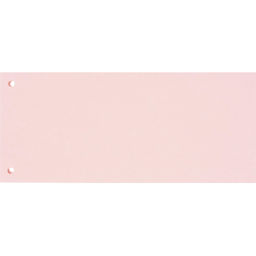 Разделитель листов разделительные полоски Комус, розовые, 100 шт./уп.