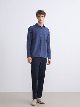 Regular Fit Uzun Kollu Arm?rl? Erkek G?mlek