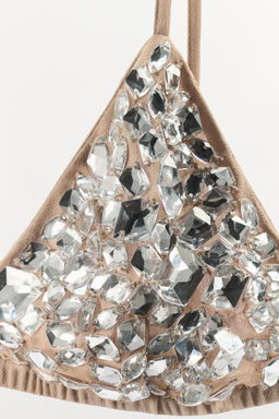 JEWEL TRIANGLE BRA - Zara фото 4