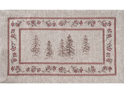 24С62-ШР 30*50 Салфетка "Зимний лес" цв. 1 рис. 87