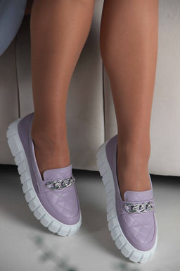 Лоферы туфли 145.91505w.Лиловый