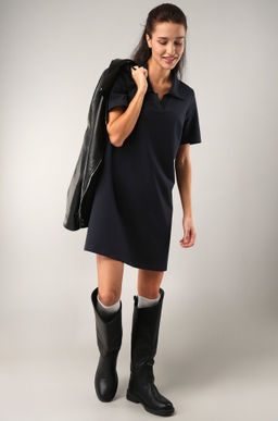 Женское базовое платье - поло Happyfox  фото 25