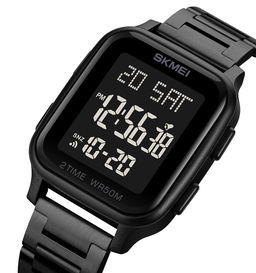 Часы наручные Skmei мужские электронные спортивные 1859black