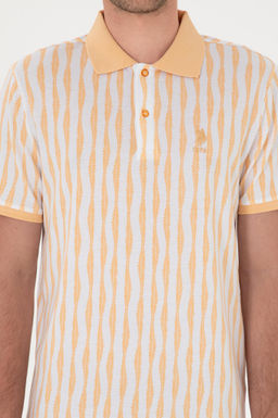 Erkek Regular Fit Polo Yaka Turuncu Ti__rt Sepette S_rpriz _ndirim - U.s. polo assn фото 6