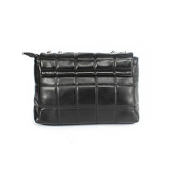 Сумка женская искусственная кожа RSR-1032, 1отдел, плечевой ремень (цепочка), черный SALE 258023 - Adelia фото 2