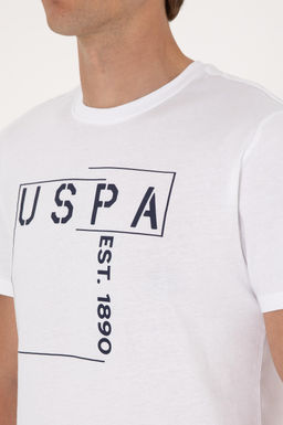 Erkek Beyaz Ti__rt - U.s. polo assn фото 7