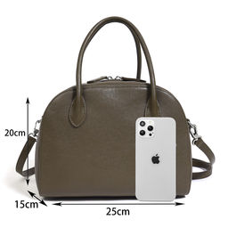 Женская сумка, кожа, MIRONPAN 521211 Коричневый