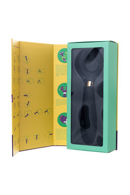 Многофункциональный стимулятор для пар Satisfyer Partner Multifun 3, силикон, чёрный, 23,5 см.  фото 11