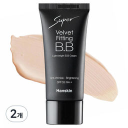 Бархатный BB-крем с солнцезащитным фильтром SPF35 PA++ - Super Velvet Fitting BB Cream SPF35 PA++, 30 мл