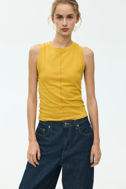 Top con costura plana - H&m фото 4