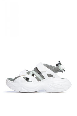 Сандалии Зеленый/бежевый