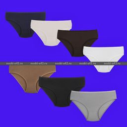 Цена за 7 шт. Трусы женские Турция Неделька - 7 шт. большие размеры арт. 713113 (724113) M (42-44) - For you фото 8