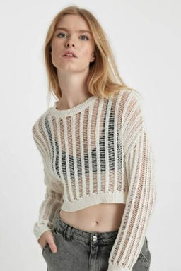 Regular Fit Bisiklet Yaka Triko Kazak