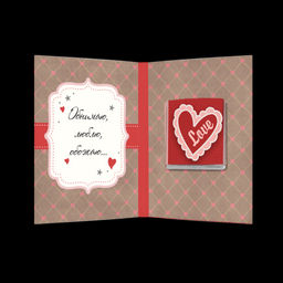 Мини-открытка "Ты чудо"