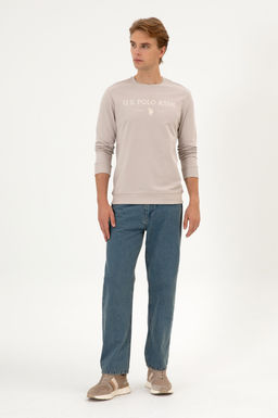 Erkek Ta_ Basic Sweatshirt Sepette S_rpriz _ndirim - U.s. polo assn фото 4