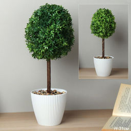 Цена за 1 шт. Цветочная композиция Самшит / ZH-024 /уп 10/60/