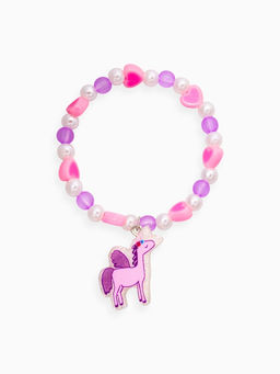 Набор детских браслетов «Выбражулька. Пегас», 3 шт. d=7.5 см, силиконовый, разноцветный