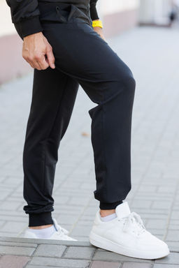 Спортивный костюм М-1853  Черный - Relay фото 6