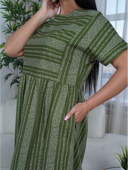 Анабель платье женское (горчица) - Lovetex фото 12