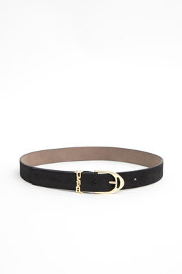 Женский черный пояс Неожиданная скидка в корзине - U.s. polo assn фото 2