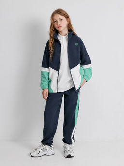 ACOOLA / Комплект детский ((1)толстовка и (2)брюки) Eomer_set холодный синий, костюм спортивный