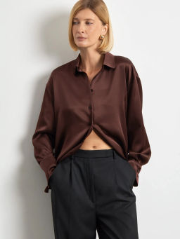 ЕМКА / Рубашка из вискозы - Emka фото 2