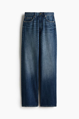 Wide High Waist Jeans - H&m фото 13