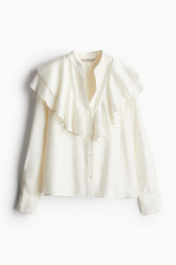 Blusa de volantes - H&m фото 8