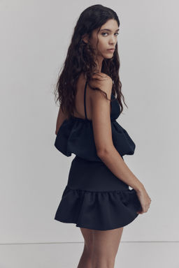 Top burbuja con tirantes espagueti - H&m фото 4