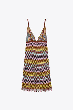 MINI KNIT DRESS - Zara фото 6