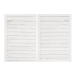 Ежедневник недатированный А5, 80 листов, твёрдая обложка, глянцевая ламинация, «ПРИРОДА. Коллаж», блок офсет