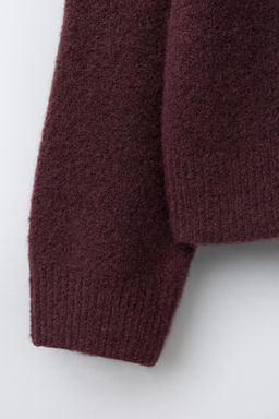 KNIT JUMPER WITH STUDS - Zara фото 4